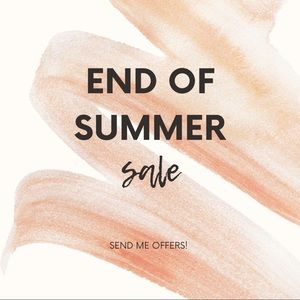 I’ll accept all reasonable offers!!